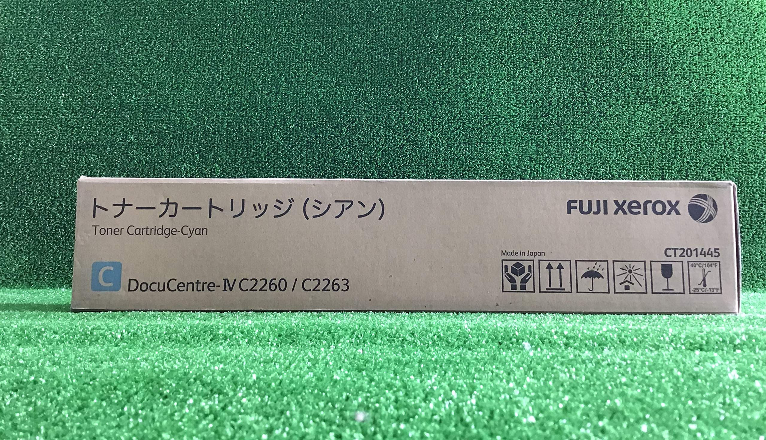 Amazon.co.jp: FUJI XEROX CT201445（シアン） トナー